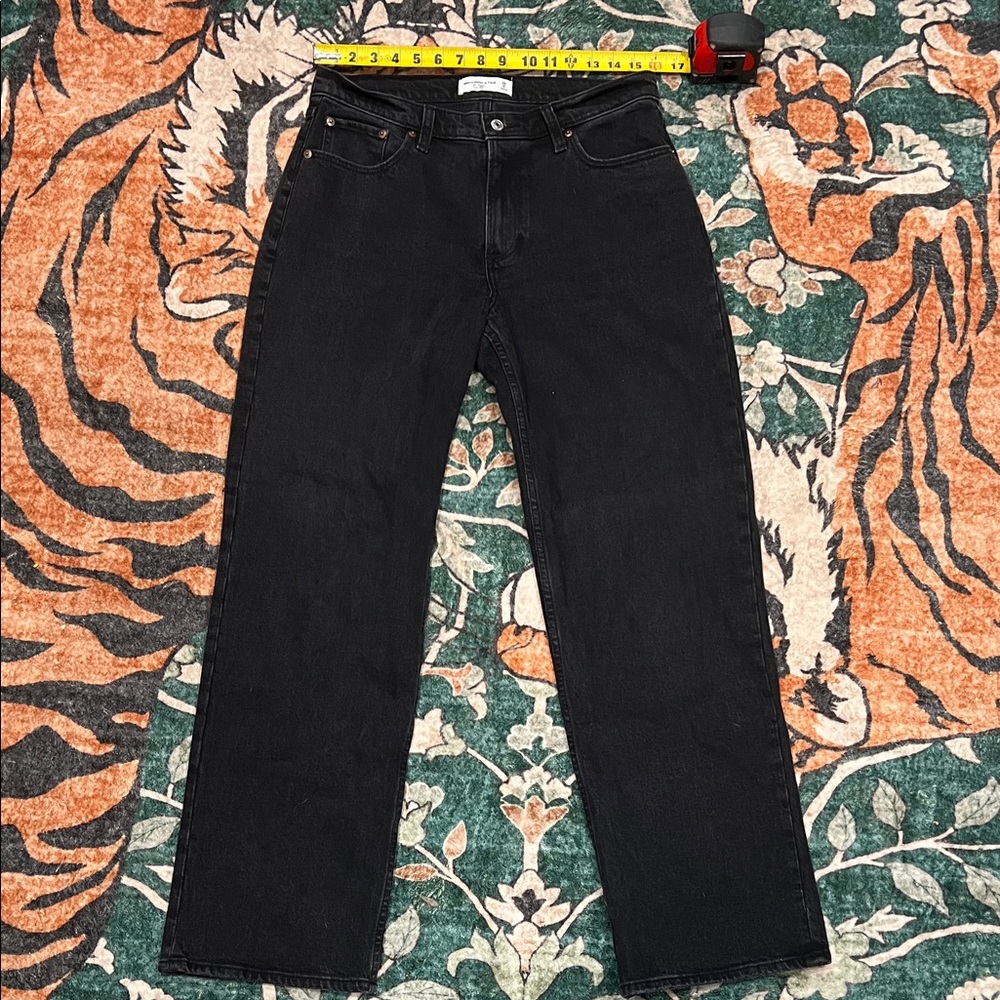 Abercrombie & Fitch The Baggy Jean